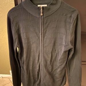 Carducci zippered cardigan